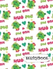 Sketchbook: Hug Me Kawaii Cactus Fun Framed Drawing Paper Notebook By Sparks Sketches Cover Image