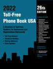Toll-Free Phone Bk 2022 26th E Cover Image
