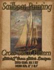 Sailboat Painting Cross Stitch Pattern By Stitchx, Tracy Warrington Cover Image