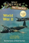 World War II: A Nonfiction Companion to Magic Tree House Super Edition #1: World at War, 1944 (Magic Tree House (R) Fact Tracker #36) By Mary Pope Osborne, Natalie Pope Boyce, Carlo Molinari (Illustrator) Cover Image