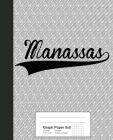 Graph Paper 5x5: MANASSAS Notebook By Weezag Cover Image