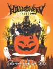 Halloween Coloring Book for Kids Ages 8-12: Black Cat and Pumpkin, Trick or Treat Activity Book, Spooky and Fun Coloring Book for Girls and Boys, Witc By Minehalloweenhouse Cover Image
