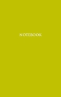 Notebook: College Wide Ruled Notebook - Small (5 x 8) inches) - 110 Numbered Pages - Yellow Softcover By Great Lines Cover Image