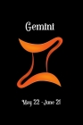Gemini Notebook By Stevie Raine Cover Image