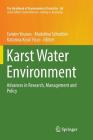Karst Water Environment: Advances in Research, Management and Policy (Handbook of Environmental Chemistry #68) By Tamim Younos (Editor), Madeline Schreiber (Editor), Katarina Kosič Ficco (Editor) Cover Image