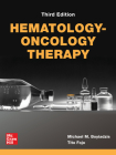 Hematology-Oncology Therapy, Third Edition By Michael Boyiadzis, Tito Fojo Cover Image