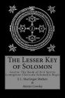 The Lesser Key of Solomon By S. L. MacGregor Mathers, Aleister Crowley Cover Image