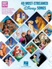 40 Most-Streamed Disney Songs: Easy Guitar with Notes and Tab Songbook  Cover Image