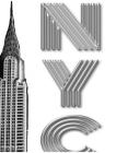 New York City Chrysler Building Writing Drawing Journal: NYC Sir Michael Chrysler Building Drawing Journal By Michael Huhn Cover Image
