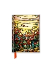 Louis Comfort Tiffany: Red Flowers & A Stream Pocket Diary 2023 Cover Image