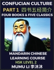 Four Books and Five Classics of Confucianism - Mandarin Chinese Learning Course (HSK Level 2), Self-learn China's History & Culture, Easy Lessons, Sim Cover Image