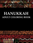 Hanukkah Adult Coloring Book Cover Image