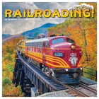 Railroading 2023 Wall Calendar By Willow Creek Press Cover Image