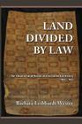 Land Divided by Law: The Yakama Indian Nation as Environmental History, 1840-1933 Cover Image