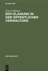 Edv-Planung in Der Öffentlichen Verwaltung Cover Image