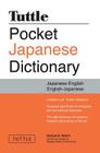 Tuttle Pocket Japanese Dictionary: Completely Revised and Updated Second Edition Cover Image