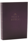 KJV Holy Bible, Compact Reference Bible, Softcover, Purple, 43,000 Cross-References, Red Letter, Comfort Print: Holy Bible, King James Version By Thomas Nelson Cover Image