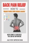 Back Pain Relief: How to Treat your own Back Easily: With Simple Exercises you can do Anywhere Cover Image