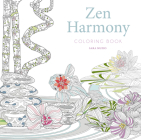 Zen Harmony Coloring Book Cover Image