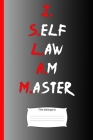 I Self Law Am Master: Notebook dotgrid for Moorish American. Cover Image