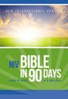 Bible in 90 Days-NIV: Cover to Cover in 12 Pages a Day By Zondervan Cover Image