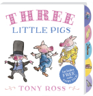 Three Little Pigs By Tony Ross Cover Image