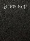 Death Note Hardcover Notebook with rules.: Death Note With Rules - Death Note Notebook inspired from the Death Note movie Cover Image