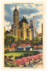 Vintage Journal Buildings near Fifth Avenue, Central Park, New York City Cover Image
