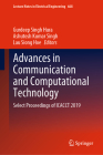 Advances in Communication and Computational Technology: Select Proceedings of Icacct 2019 (Lecture Notes in Electrical Engineering #668) Cover Image