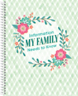 Information My Family Needs to Know Organizer By New Seasons, Publications International Ltd Cover Image
