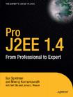 Pro J2EE 1.4: from professional to expert (Expert's Voice) Cover Image