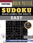 SUDOKU Easy: Jumbo 300 easy SUDOKU with answers Brain Puzzles Books for Beginners (sudoku book easy Vol.23) Cover Image