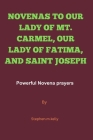 Novenas to Our Lady of Mt. Carmel, Our Lady of Fatima, and Saint Joseph: Powerful Novena prayers Cover Image