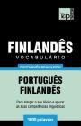 Vocabulário Português Brasileiro-Finlandês - 3000 palavras By Andrey Taranov Cover Image