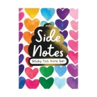 Side Notes Sticky Notes Tab Sets - Rainbow Hearts By Ooly (Created by) Cover Image