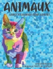 Livres à colorier pour adultes - Conceptions pour soulager le stress des animaux - Animaux By Gala Simon Cover Image