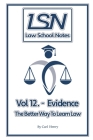 Law School Notes: Evidence By Carl Henry Cover Image