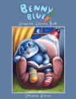 Benny Blue Grayscale Coloring Book By Christine Karron (Illustrator), Christine Karron Cover Image
