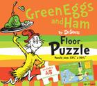 Green Eggs and Ham by Dr. Seuss Floor Puzzle: Includes 48 giant puzzle pieces (Dr. Seuss Giant Puzzle Boxes) Cover Image