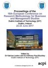 Ecrm 2017-Proceedings of the 16th European Conference on Research Methods in Business and Management By Anthony Buckley (Editor), Katrina Lawlor (Editor) Cover Image