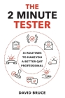 The 2 Minute Tester By David Bruce Cover Image
