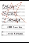 2011 and earlier: Lyrics & Poems Cover Image