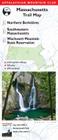 AMC Massachusetts Trail Maps 1-3: Northern Berkshires, Southwestern Massachusetts, and Wachusett Mountain State Reservation  Cover Image