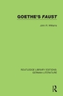 Goethe's Faust By John R. Williams Cover Image