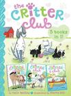 The Critter Club 3-Books-in-1!: Marion Takes a Break; Amy Meets Her Stepsister; Liz at Marigold Lake By Callie Barkley, Marsha Riti (Illustrator) Cover Image