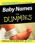Baby Names for Dummies By Margaret Rose Cover Image