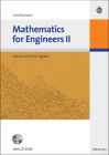 Mathematics for Engineers II: Calculus and Linear Algebra Cover Image