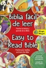 Easy to Read Bible (Bilingual) / La Biblia Fácil de Leer (Bilingüe): Practice Your Reading and Learn the Bible By Jacob Vium-Olesen, Fabiano Fiorin (Illustrator) Cover Image