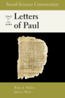 Social-Science Commentary on the Letters of Paul By Bruce J. Malina, John J. Pilch Cover Image
