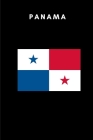 Panama: Country Flag A5 Notebook to write in with 120 pages By Travel Journal Publishers Cover Image
